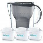 Brita Marella Cool Memo grafit 2,4 l + filtry Maxtra+ 3 ks – Hledejceny.cz