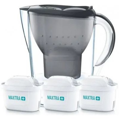 Brita Marella Cool Memo grafit 2,4 l + 3 ks filtr Maxtra + – Hledejceny.cz