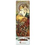 Papírová záložka - Clodette - Alfons Mucha – Hledejceny.cz
