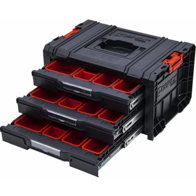 Qbrick PRO Drawer 3 Toolbox Expert 450x320x240mm P90634 – Zboží Mobilmania