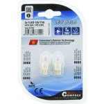 Compass 1LED 12V T10 bílá 2ks 33709 | Zboží Auto