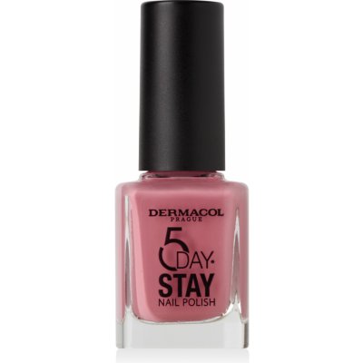 Dermacol 5 Day Stay lak na nehty 09 Candy Shop 11 ml – Zboží Dáma