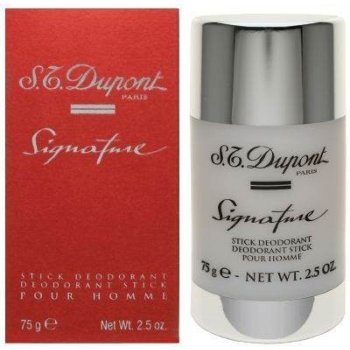 S.T.Dupont Signature for Man deostick 75 g