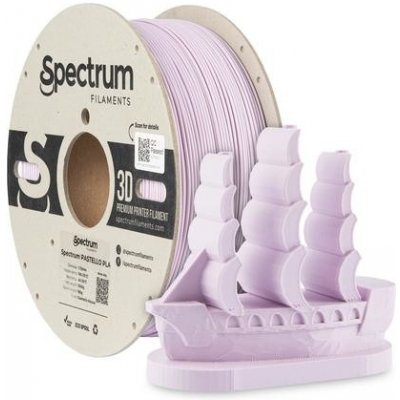 Spectrum Pastello PLA 1.75mm COSMETIC MAUVE 1kg, 80705 – Zboží Živě