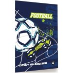 Karton P+P Desky na abecedu Fotbal – Zboží Mobilmania