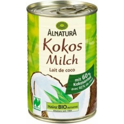 Alnatura BIO Kokosové mléko 400 ml – Zboží Dáma