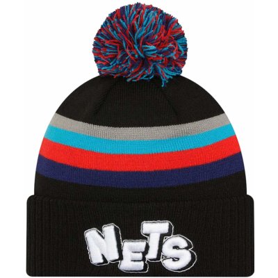 New Era Brooklyn NBA B. Nets beanie – Hledejceny.cz