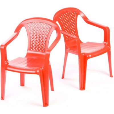 Ipae sada 2 židličky červené