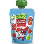 Hello ovocná kapsička s Jahodami 100 g – Zbozi.Blesk.cz