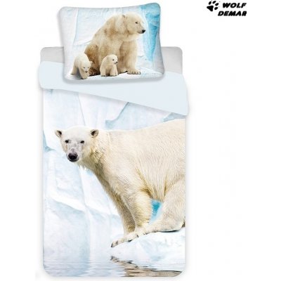Jerry Fabrics Povlečení Bulldog Bavlna 140x200 70x90 – Zboží Dáma