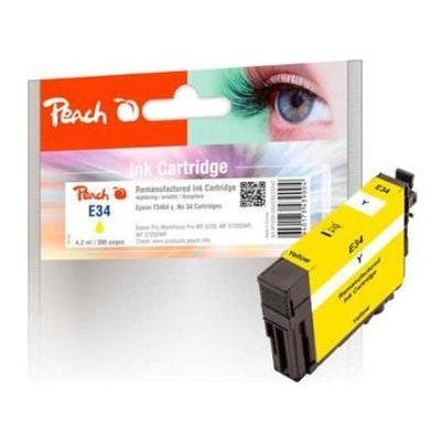 Peach Epson T3464, No 34, yellow, 4,9 ml – Zboží Mobilmania