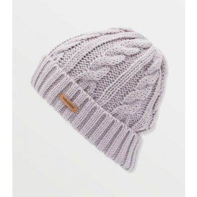 Volcom Stone Knit beanie lavender aura 2025/26 – Hledejceny.cz