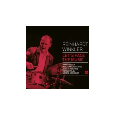 Reinhardt Winkler - Let's Face the Music Jewel Case CD – Zbozi.Blesk.cz