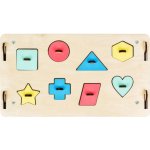 BusyKids Náhradní díl k Activity board domečku vkládačka žlutá hvězdička – Hledejceny.cz