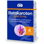 GS Betakaroten gold 15 mg 30 kapslí – Hledejceny.cz