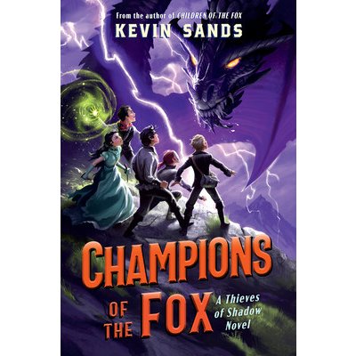 Champions of the Fox Sands KevinPevná vazba