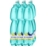 Korunní Bílé Hrozny jemně perlivá 6 x 1,5 l – Hledejceny.cz
