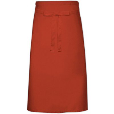 Link Kitchen Wear Kuchařská zástěra Xl X1000 Terracotta Pantone 4840 70x120cm – Hledejceny.cz