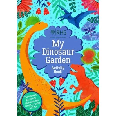 My Dinosaur Garden Activity Book – Zboží Mobilmania