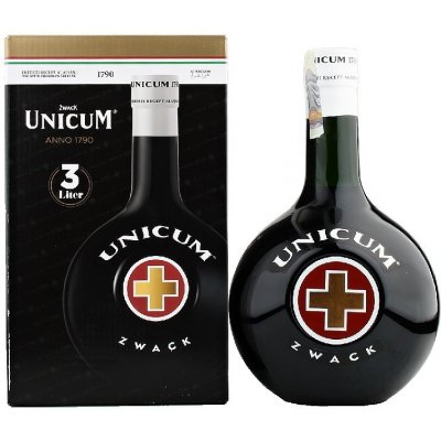 Zwack Unicum 40% 3 l (karton)