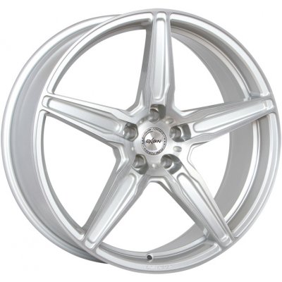Oxigin 21 9x20 5x114,3 ET38 silver brush | Zboží Auto