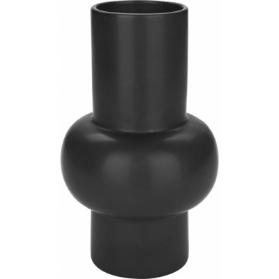 Váza keramická černá – Zboží Mobilmania