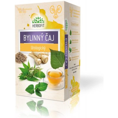 Herbifit Bylinný čaj Urologický Galmed 20 x 1,5 g