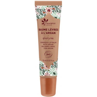 Fleurance Nature Balzám na rty s arganem 15 ml – Zboží Dáma