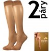 VOXX podkolenky NYLON knee-socks 20 DEN 2 páry daino