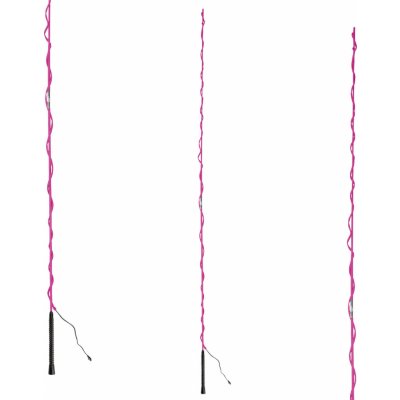 Waldhausen Bič lonžovací skládací pink – Zboží Dáma