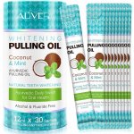 Whitening Pulling Oil pro přírodní bělení zubů 30 x 12 ml – Zboží Dáma