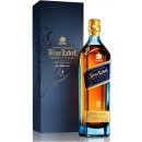 Whisky Johnnie Walker Blue Label 60y 40% 0,7 l (holá láhev)