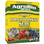 AgroBio Protectus Proti plísni šedé na zelenině, révě a jahodníku fungicid 2 x 3 g – Hledejceny.cz