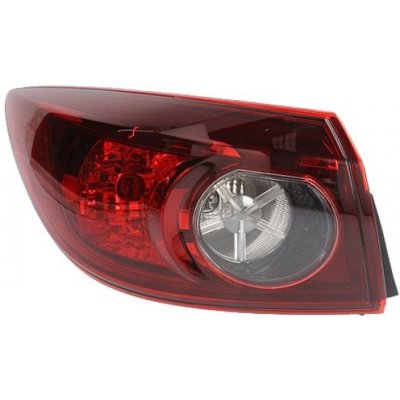 Levé zadní světlo vnější Mazda 3 (BM/BN) 13-17 SEDAN – Zboží Mobilmania