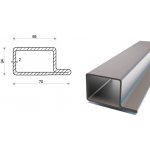 Praporkový jekl L 70x34x55x2 – Zboží Mobilmania