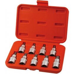 Klíče zástrčné Torx 1/2" 9ks Extol Premium 8818124