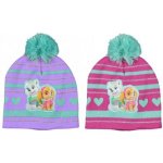 zimní čepice Tlapková patrola dívčí fialová – Zboží Mobilmania