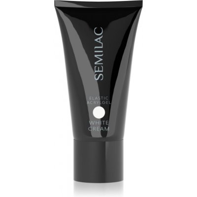 Semilac Acrylgel Elastic White Cream 30 g – Hledejceny.cz