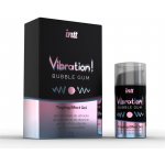 intt Vibration! Tingling Effect Gel Bubble Gum žvýkačka15 ml – Zboží Dáma