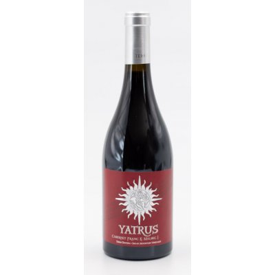 Terra Tangra Yatrus Cabernet Franc x Malbec červené 2016 15% 0,75 l (holá láhev) – Hledejceny.cz