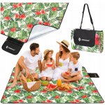 SPRINGOS Pikniková deka FLOWERS 300x200 cm – Sleviste.cz