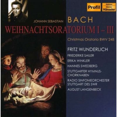 Bach Johann Sebastian - Weihnachtsoratorium CD – Hledejceny.cz