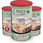 Max Deluxe Adult 3/4 kuřete s játry 1200 g – Sleviste.cz