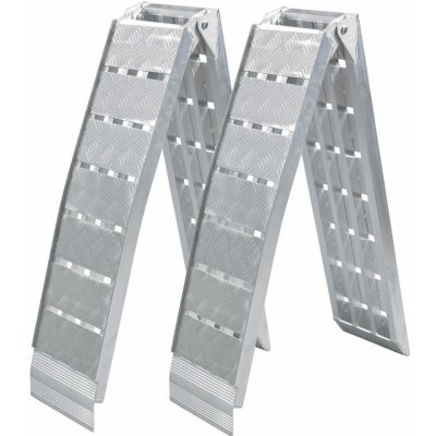 AHProfi Hliníkové nájezdy s nosností 1360 kg, pár - LR019 – Sleviste.cz