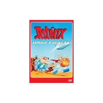 Asterix a velký boj DVD