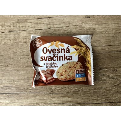 Ovesná svačinka s BELGICKOU ČOKOLÁDOU 40 g – Sleviste.cz