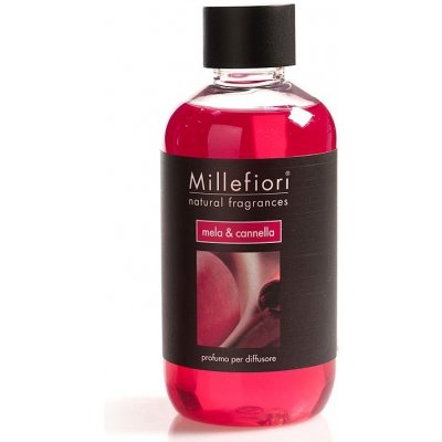 Millefiori Milano Natural náplň do aroma difuzéru Jablko a skořice 250 ml
