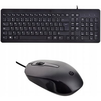 HP 150 Wired Mouse and Keyboard 240J7AA#ABB – Zbozi.Blesk.cz