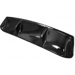 Maxton Design vložka zadního nárazníku pro Škoda Superb Mk3, Mk3 FL, černý lesklý plast ABS | Zboží Auto