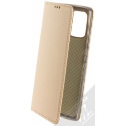 Pouzdro Sligo Smart Magnet Samsung Galaxy S10 Lite zlaté